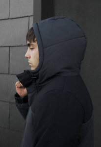 Фото - Утепленная куртка для мужчин Staff qux gray - Men box