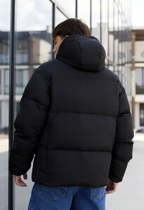 Фото - Зимняя куртка для мужчин Staff ki black - Men box