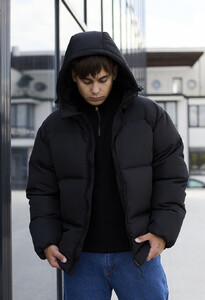 Фото - Зимняя куртка для мужчин Staff ki black - Men box
