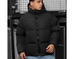 Фото - Зимняя куртка для мужчин Staff ki black - Men box