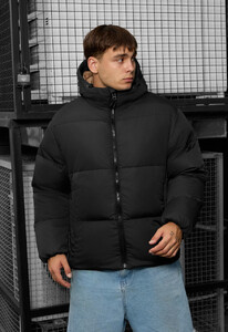 Фото - Зимняя куртка для мужчин Staff ki black - Men box