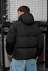 Фото - Зимняя куртка для мужчин Staff ki black - Men box