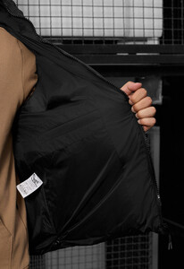 Фото - Зимняя куртка для мужчин Staff ki black - Men box