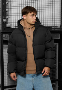 Фото - Зимняя куртка для мужчин Staff ki black - Men box