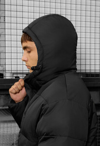 Фото - Зимняя куртка для мужчин Staff ki black - Men box