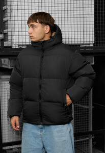 Фото - Зимняя куртка для мужчин Staff ki black - Men box