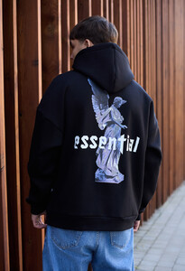 Фото - Молодіжне оверсайз худі Staff essential oversize fleece - Men box