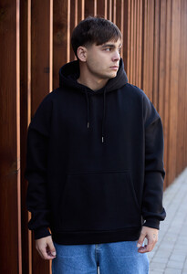 Фото - Молодіжне оверсайз худі Staff essential oversize fleece - Men box