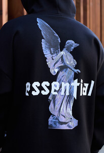 Фото - Молодіжне оверсайз худі Staff essential oversize fleece - Men box