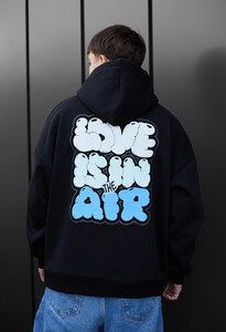 Фото - Молодіжне зимове худі Staff love oversize fleece - Men box