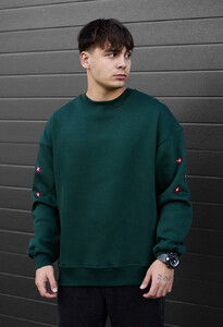 Фото - Теплый свитшот с драконом Staff dragon oversize fleece - Men box