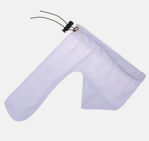 Фото - Эротический аксессуар для мужских гениталий белого цвета Ciokicx White Desire - Men box