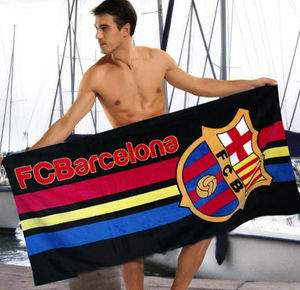Фото - Мужское спортивное полотенце FC Barcelona - Men box