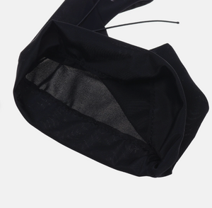 Фото - Мужской эротический чехол для гениталий черного цвета Ciokicx Black Temptation - Men box