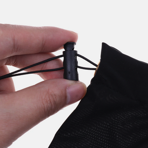 Фото - Мужской эротический чехол для гениталий черного цвета Ciokicx Black Temptation - Men box