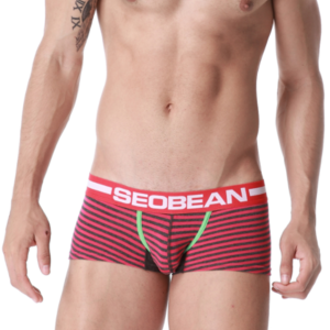 Фото - Красные боксеры для мужчин Seobean - Men box