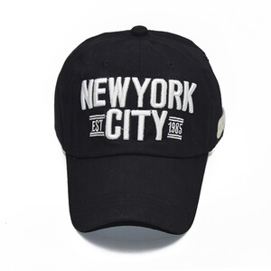 Фото - Повсякденна бейсболка Narason з принтом New York City - Men box
