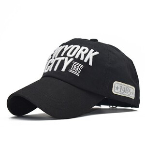 Фото - Повсякденна бейсболка Narason з принтом New York City - Men box