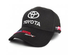 Фото - Молодіжна кепка Sport Line чорна з вишитим лого Toyota - Men box