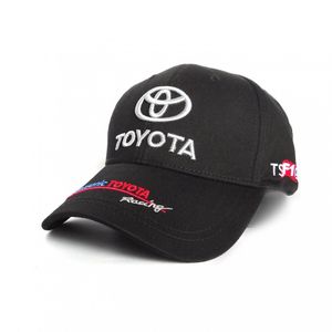 Фото - Молодіжна кепка Sport Line чорна з вишитим лого Toyota - Men box