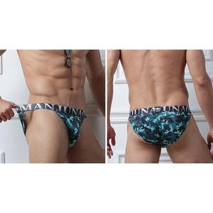 Фото - Мужское белье танга Junao - Men box