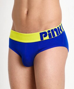 Фото - Мужские брифы синего цвета Pink Hero - Men box