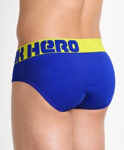 Фото - Мужские брифы синего цвета Pink Hero - Men box