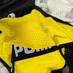 Фото - Універсальні бріфи для чоловіків Pump чорного кольору - Men box