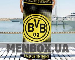 Фото - Стильное мужское полотенце Borussia Dortmund - Men box