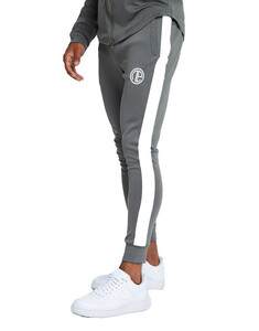 Фото - Сірий спортивний костюм Alpha з білими лампасами - Men box