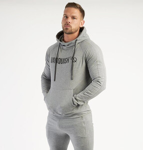 Фото - Мужской костюм для спорта от бренда VQH серого цвета - Men box