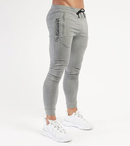 Фото - Мужской костюм для спорта от бренда VQH серого цвета - Men box