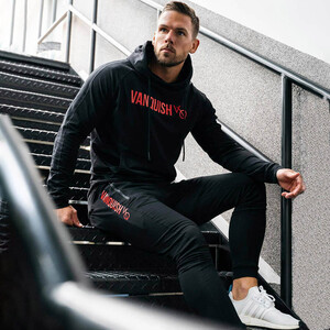 Фото - Спортивний костюм від VQH з червоними написами - Men box