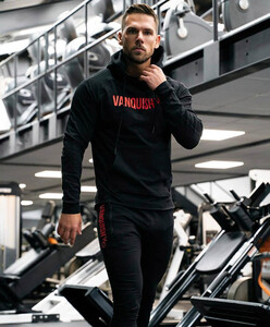 Фото - Спортивний костюм від VQH з червоними написами - Men box