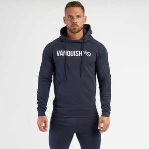 Фото - Чоловічий спортивний костюм VQH темно-синього кольору - Men box