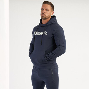 Фото - Чоловічий спортивний костюм VQH темно-синього кольору - Men box