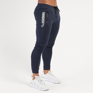 Фото - Чоловічий спортивний костюм VQH темно-синього кольору - Men box