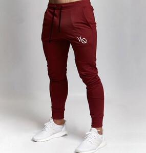 Фото - Спортивный костюм VQH (худи + штаны) красного цвета - Men box