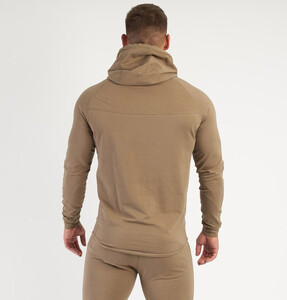 Фото - Базовый спортивный костюм от VQH бежевого цвета - Men box