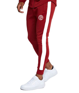 Фото - Мужской спортивный костюм от Alpha бордового цвета - Men box