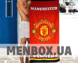 Фото - Мужское пляжное полотенце Manchester United - Men box
