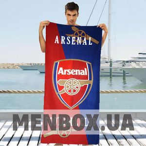 Фото - Чоловічий пляжний рушник Shamrock з логотипом Arsenal - Men box