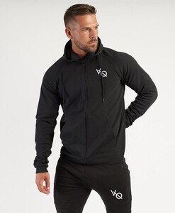 Фото - Спортивный костюм VQH (кофта + штаны) черного цвета - Men box