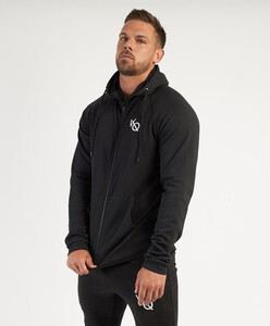 Фото - Спортивный костюм VQH (кофта + штаны) черного цвета - Men box