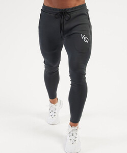 Фото - Серый мужской костюм VQH для занятий спортом - Men box