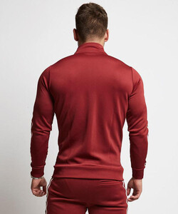 Фото - Універсальний спортивний костюм VQH червоного кольору - Men box