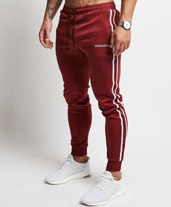 Фото - Універсальний спортивний костюм VQH червоного кольору - Men box