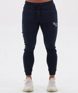 Фото - Спортивний костюм VQH (худі + штани) темно-синього кольору - Men box