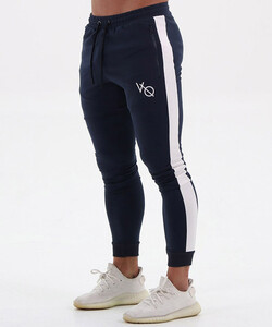 Фото - Спортивний костюм VQH (худі + штани) темно-синього кольору - Men box