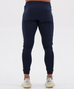 Фото - Спортивний костюм VQH (худі + штани) темно-синього кольору - Men box